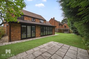 Rear Garden- click for photo gallery